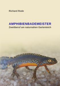 Buchcover Amphibienbademeister